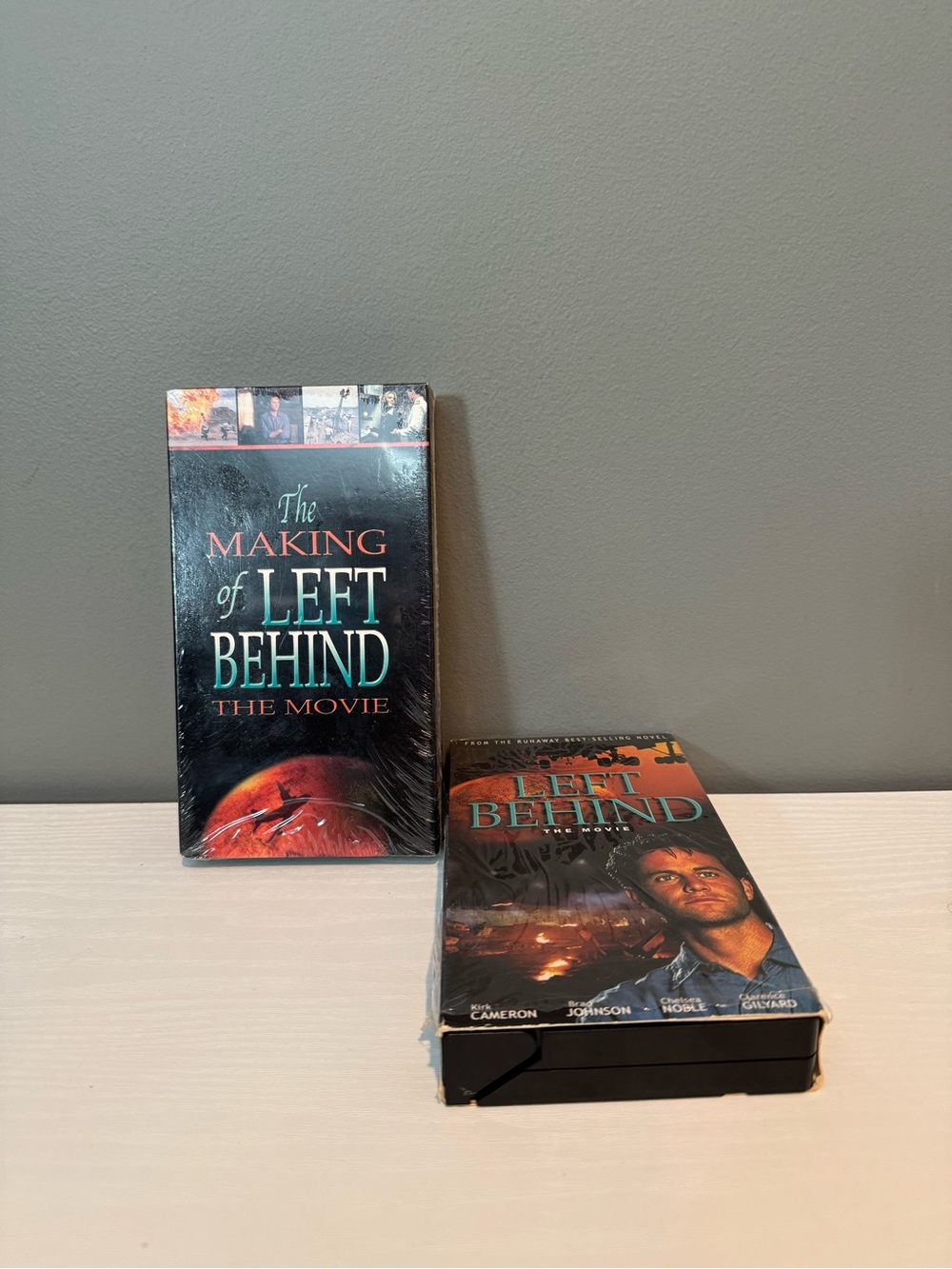VHS sealed the making of left behind and unsealed left behind the movie